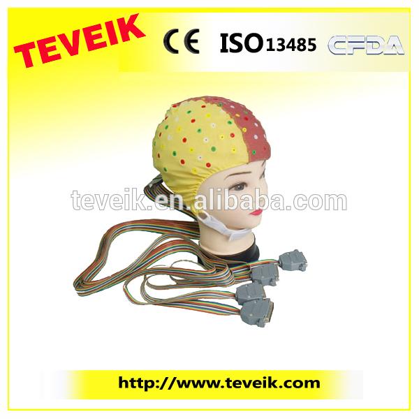 Sombrero de EEG, electrodo de la lata, 20 ventajas para la máquina del eeg