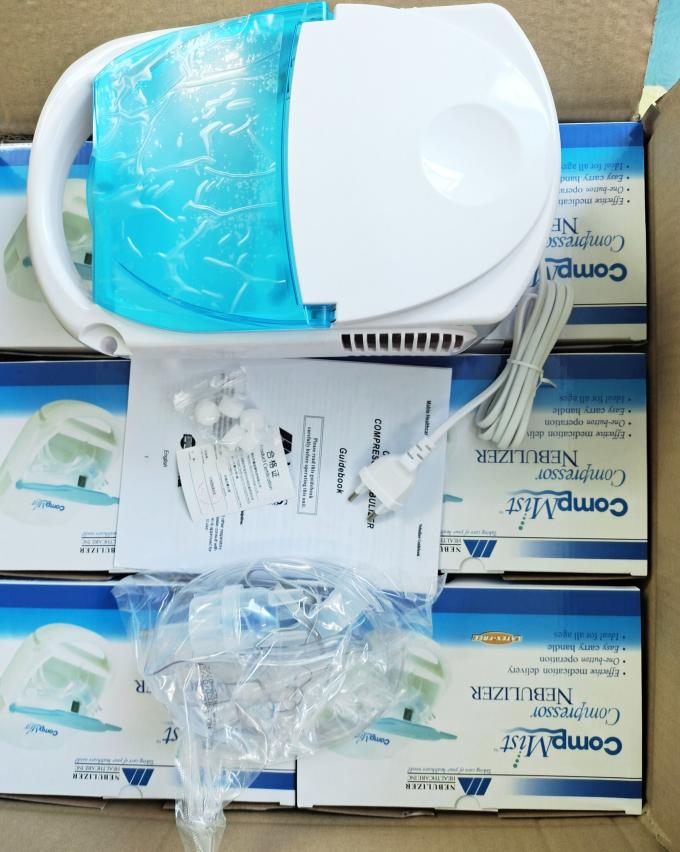 TEVEIK máquina portátil adulta de la fábrica de 11 años/pediátrica médica del nebulizador del pistón con la máscara de oxígeno