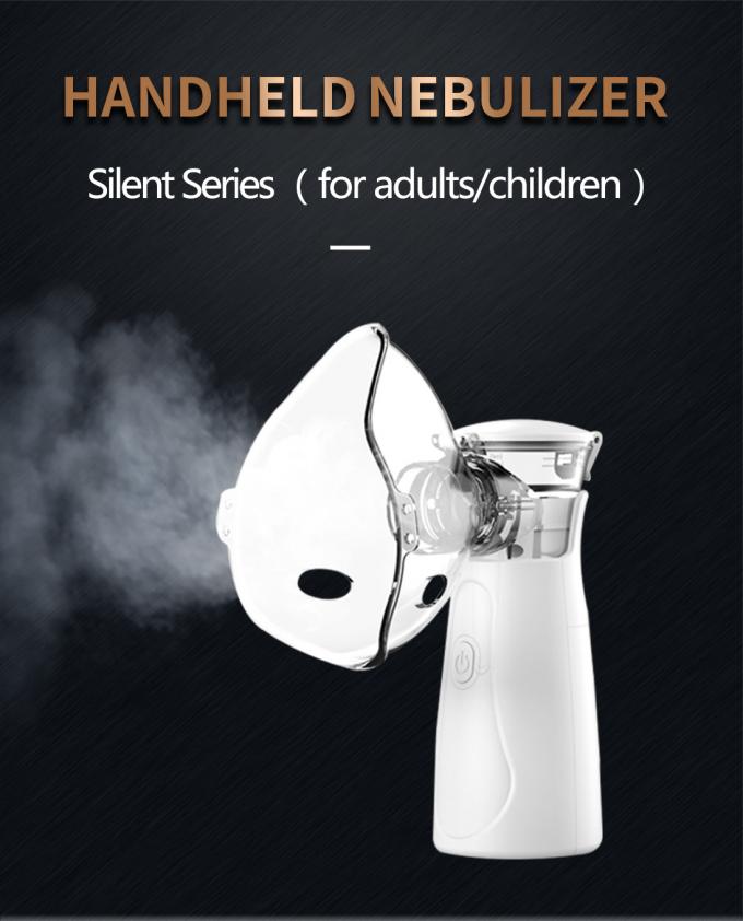 Máquina respiratoria muda del nebulizador del problema de Mini Portable Inhaler Mesh Nebulizer
