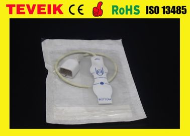Punta de prueba del adulto Spo2/sensores del oxímetro del pulso del monitor paciente de Nihon Kohden, material del PVC