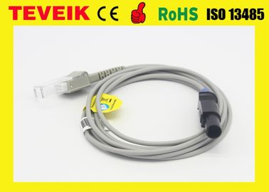 Cable de extensión de Ohmeda Spo2, accesorios Hyp 7pin del equipamiento médico a la hembra del DB 9pin