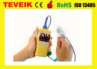 Sensor del oxímetro del pulso de la extremidad spo2 del finger del oxímetro del pulso del PDA del equipamiento médico
