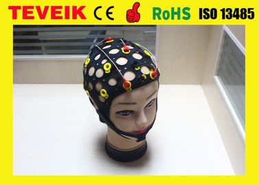 Neurofeedback que separa el sombrero/el casquillo, electrodo de EEG del cloruro de plata