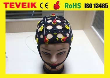Precio de fábrica médico del sombrero separado de Neurofeedback EEG para la máquina de EEG, electrodo del cloruro de plata