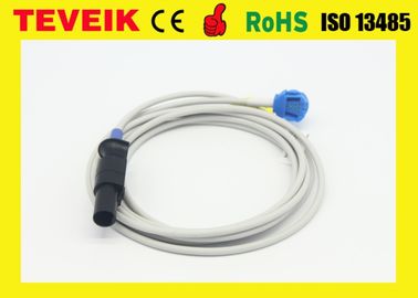 Cable de extensión médico del precio bajo OXY-OL3 Ohmeda Tuffsat para la punta de prueba del sensor SpO2, Hyp 7pin a la hembra 8pin