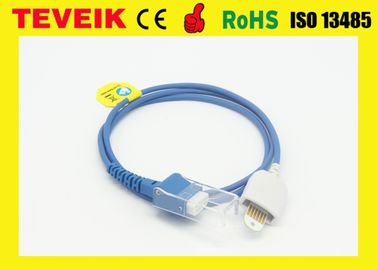 Cable del adaptador de la extensión del sensor SpO2 del ms LNCS del precio bajo de la fábrica, 6pin a la hembra DB9