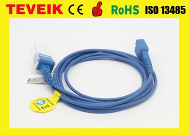 Precio de fábrica del cable del adaptador de la extensión del Nell-corazón DEC-8 Oximax SpO2 para el sensor SpO2, DB 9pin