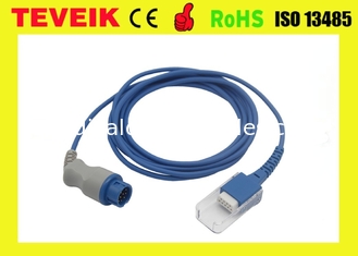 Cable de extensión compatible 0010-21-11957 SpO2, cable adaptador de sensor Mindray PM5000 spo2