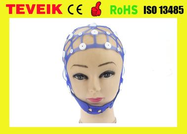 Nuevos altos casquillos diseñados del canal EEG del sensor 20 sin los electrodos