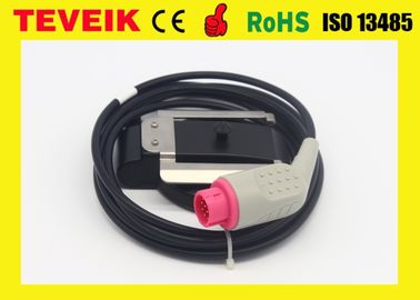 Transductor compatible del ultrasonido de HP M1356A fetal nosotros punta de prueba, conector redondo 12pin