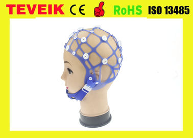 Casquillo de goma del material EEG que separa el electrodo de Neurofeedback 20 garantía de 1 año