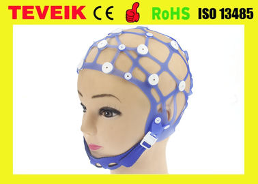 Separación de las ventajas del silicón 20 del sombrero del casquillo del cerebro de Neurofeedback EEG sin el electrodo de EEG
