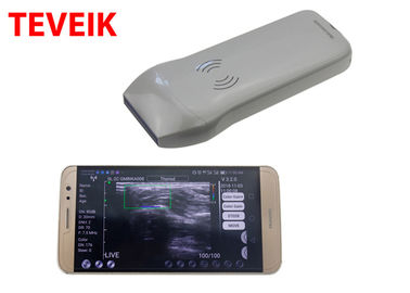 Escáner convexo ultrasónico médico de Doppler de la punta de prueba de la punta de prueba inalámbrica portátil del ultrasonido