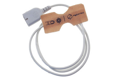 El cable del monitor del pulso de Nihon Kohden spo2 adapta el sensor disponible spo2 de los niños