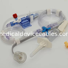 Transductores disponibles médicos de Abbott IBP con el equipo del monocanal