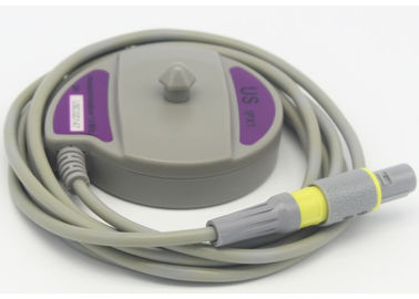 Punta de prueba fetal del transductor del Pin los E.E.U.U. de Redel 4, punta de prueba fetal del monitor del ultrasonido del F3 de Edan