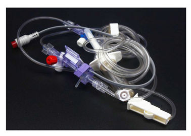 Transductor disponible de Kit Blood Pressure IBP del monocanal del transductor de HP IBP