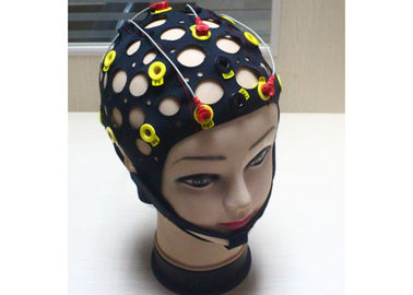 Electrodo azul de la lata de las ventajas del sensor 20 del sombrero del nuevo casquillo médico caliente EEG de la venta EEG