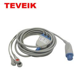 El IEC del DATEX alrededor de 10 ventajas del Pin 3 rompe el cable del adaptador de Cardiocap Ecg