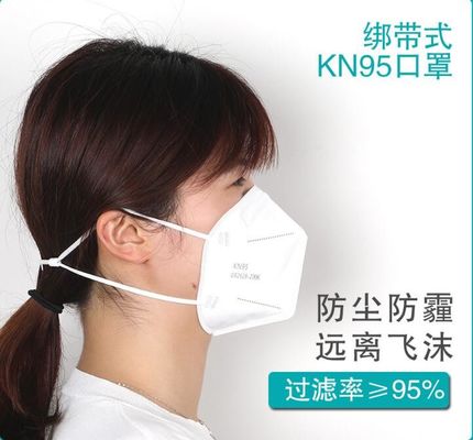 Ffps2 filtración de la máscara el 95% máscara de polvo disponible de 5 capas para la protección del germen
