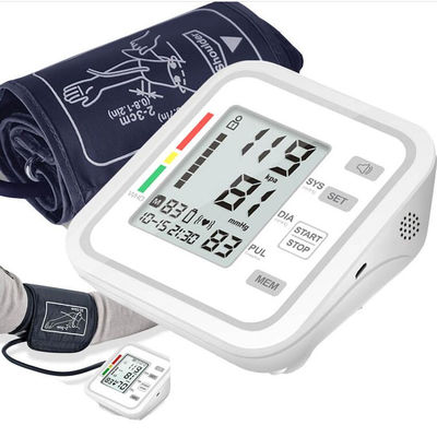El punto de ebullición adulto del brazal del sphygmomanometer supervisa el monitor de la presión arterial de Digitaces
