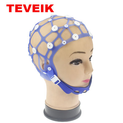 20 silicón reutilizable del tamaño multi del sombrero del canal EEG del electrodo sin el electrodo