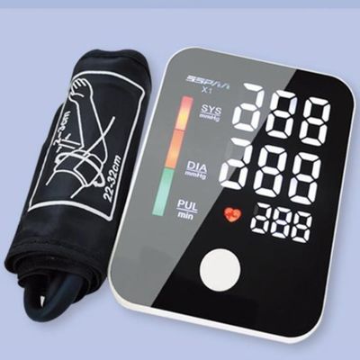 Monitor del puño de la presión arterial de Digitaces del metro de la presión arterial del hogar del CE ISO13485