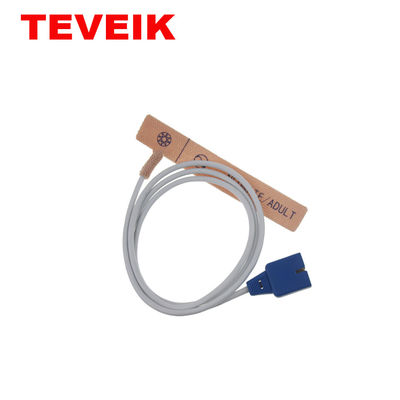 Cable cardiaco del sensor del DB 9p los 0.45M Neonate SpO2 de Teveik Rate Monitor Probe para nell-cor