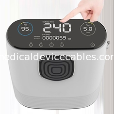 Concentrador ligero de poco ruido del generador de Oxgen del hospital médico del CE ISO 5l