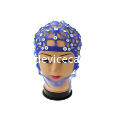 Ayuda reutilizable del casquillo del silicón EEG del propósito multi diversa de los electrodos de EEG