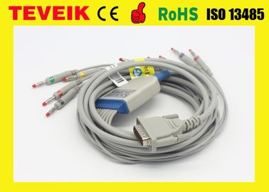 Cable del ECG de Schiller para la Custo-norma Ergoline: Autoruler, Autoscript 6/12 Cardiette