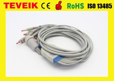 Cable del ECG de Kenz para Kenz: 103.106 Cardioline/remco: delta 1 del delta 1,3,30,60 más