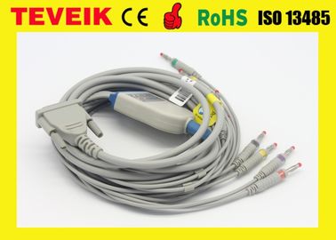 Cable del ECG de Nihon Kohden para Nihon Kohden: ECG-9620, ECG-9020 ECG-9022, ECG-9010 ECG-9110