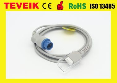 Cable de extensión de HP M1900B SPO2 compatible con 78352A/C 78354A/C 78834C M1020A