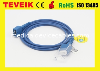 El cable de extensión de Nellco-r Oixmax Spo2 DEC-8 adapta el cable para el monitor paciente médico