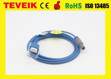 Cable de extensión de Biolight SPO2 compatible con BCI M6 M12 Redel 5pin a DB 9pin