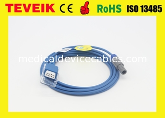El cable de extensión de Edan SPO2 Nellco-r Oximax adapta el cable compatible con M9, M9A, M8, M8A, M8B