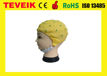 Casquillo de las ventajas EEG de la terapia física 64, máquina portátil de EEG con IS013485