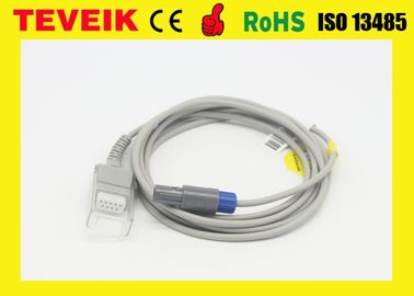 Redel bien escogido 6pin al cable de extensión del DB 9Pin SpO2 compatible con BCI MD300