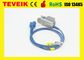 Sensor reutilizable médico de Oximax SpO2 del corazón del precio de fábrica DS-100A Nell para el clip adulto del finger, DB 9pin