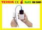 Oxímetro reutilizable médico del pulso del PDA Spo2 del precio de fábrica con las pantallas LED del brillo