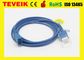 Precio de fábrica del cable del adaptador de la extensión del Nell-corazón DEC-8 Oximax SpO2 para el sensor SpO2, DB 9pin