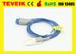 Precio de fábrica del cable de extensión médico del sensor de Nihon Kohden JL-900P SpO2, 14pin al cable del adaptador de NK 9pin Spo2
