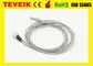Electrodos puros de alta calidad del cable de la plata EEG para la máquina de EEG, cable del eeg del zócalo DIN1.5