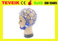 Casquillo del canal EEG de la buena calidad 20 sin el tamaño del electrodo M de EEG que separa el casquillo de EEG