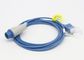 El cable de extensión de Nellco-r SPO2 0010-21-11957 adapta el cable para Minday PM5000, PM6000, PM8100