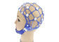Casquillo del sombrero EEG del adulto EEG del OEM de la fabricación de TEVEIK, canal 20 sin los electrodos de EEG