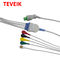 El IEC alrededor 12 del ohmio 5 del Pin 10K lleva el cable del electrodo de Ecg