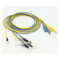 Electrodo seco del cable EEG del OEM EEG del precio el 1.2m de TEVEIK Factroy