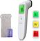 Arma infrarrojo de la temperatura de Touchless de la punta de prueba del termómetro de la frente para el bebé